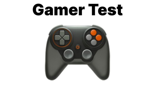 Gamer Test 🎮