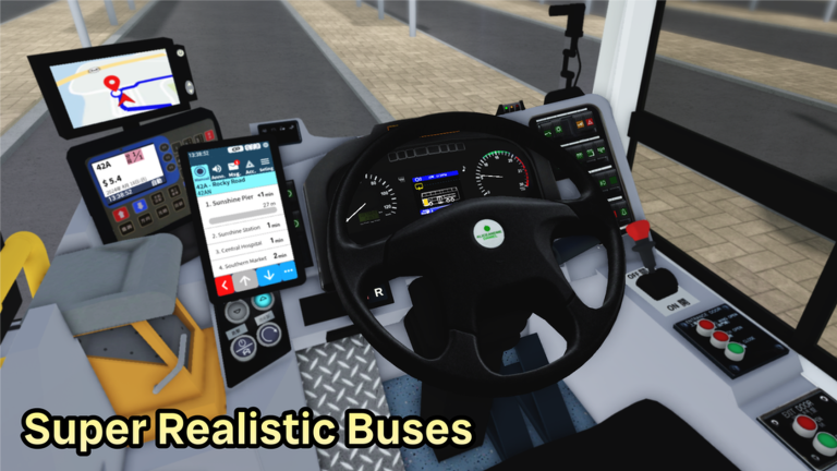 🚌 Sunshine Islands Bus Simulator [NEW] screenshot 2