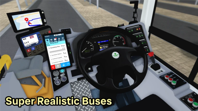 🚌 Sunshine Islands Bus Simulator [NEW] サムネイル 2