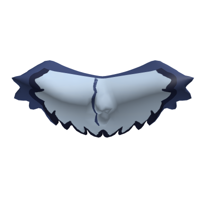 Halloween Streaked Werewolf Neck Fluff ; DW