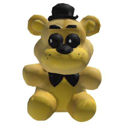 Peluche de Golden Freddy Roblox item