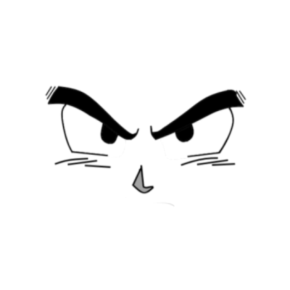 Goku Eyes Roblox decal