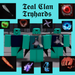 Teal Clan Tryhards