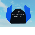 The Security Black Clan (PLANE CRAZY DOODS!)