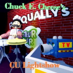 Chuck E. Cheese's CU Light Show