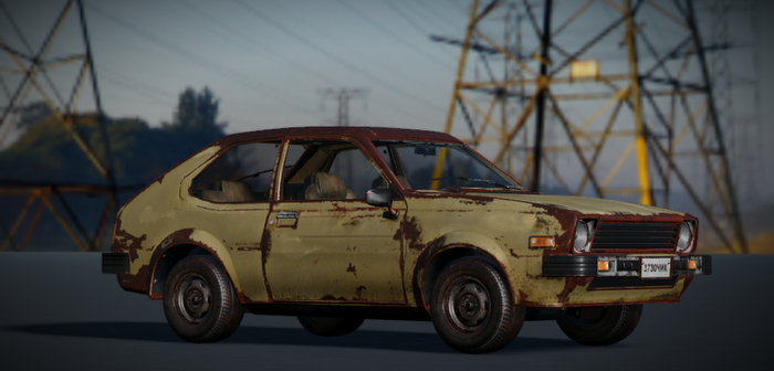 CoD MWR Honda Civic preview 4
