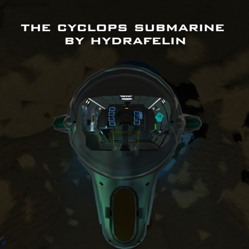 The Cyclops Submarine [ORIGINAL BY HydraFelin] official Roblox game thumbnail