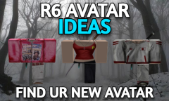 [NOWE] Pomysły na awatar R6 [MĘŻCZYZNA I KOBIETA]