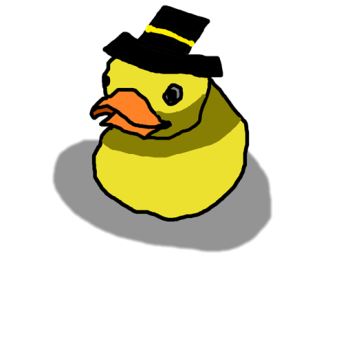 ride a duck