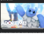 MY OWN ADOPT ME!!