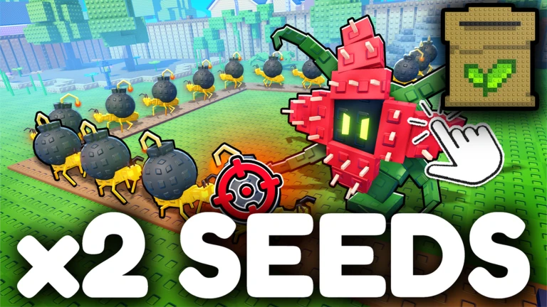 🌱x2 Seeds Event🌱