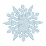 Snowflake Chomik