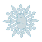 Snowflake Chomik