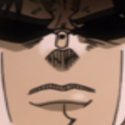 Jojo's Face Roblox decal