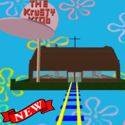 Car Ride Into Krusty Krab!
