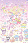 Sanrio besties & friends!