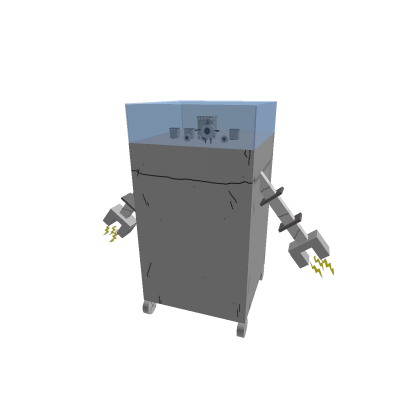 Mecha-Garbage Can