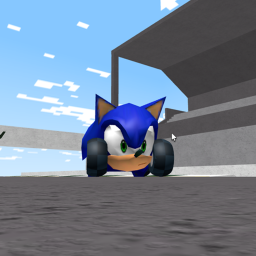 Sonic EXE Car Racing