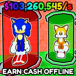 2 Player Sonic The Hedgehog Tycoon  🦔 icon