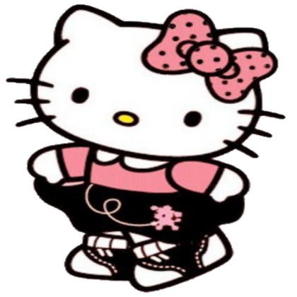 Hello kitty music 50’s Roblox decal