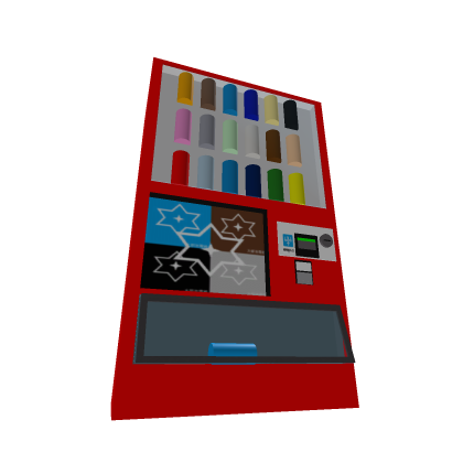 shingen009作自動販売機 Japanese vending machine
