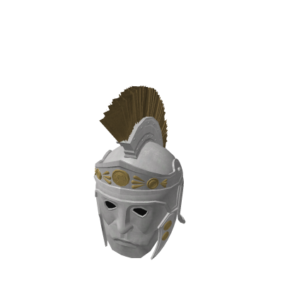 Custom White Helmet Rome - AristodemusGallus