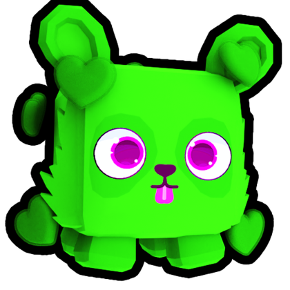 Toxic Lovely Panda