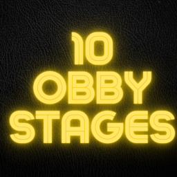 10 Obby Stages!