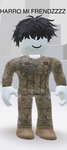 The RAF in ptfs