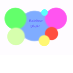 Rainbow Blush!