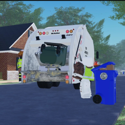 Florida Garbage Truck Sim (Beta not finish !)