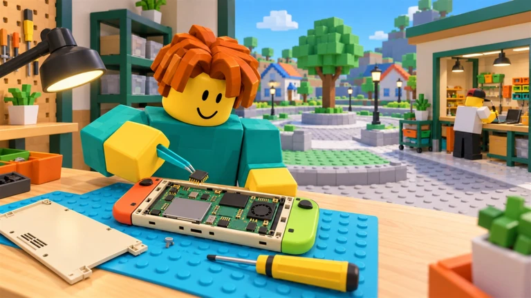 Fix a Console on Roblox, screenshot 7