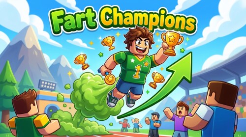 [✨RELEASE✨] Fart Champions 💨