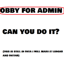 the evil obby (beta)