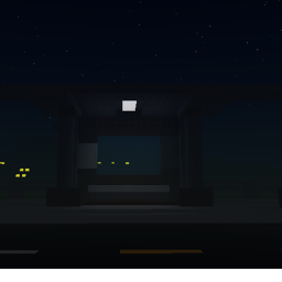 Wait for a bus at 3 A.M