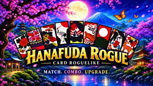Hanafuda Rogue | Card Roguelike