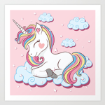 Unicorns Rule For Life!