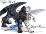 ŦNight Angels & Light WolvesŦ