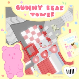 Gummy Bear Tower icon