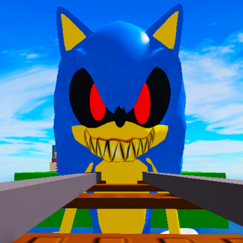 Cart Ride into Sonic Killer Sonic Speed Simulator