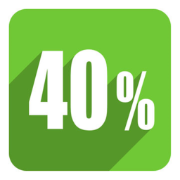 40% OFF