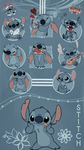 Ich liebe Baby stitch