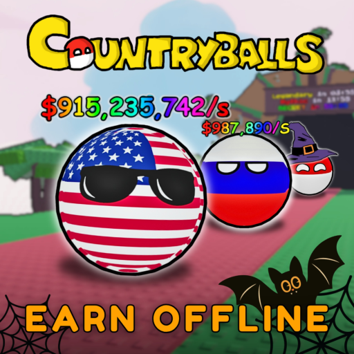 [🎃] Steal a Countryball official Roblox game thumbnail