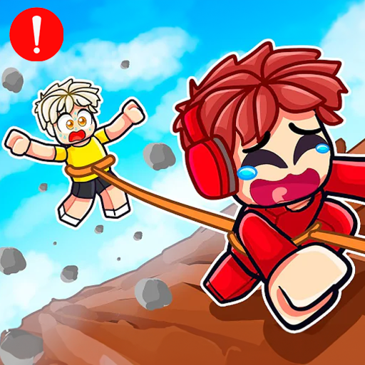 Corrida de corda de ginásio