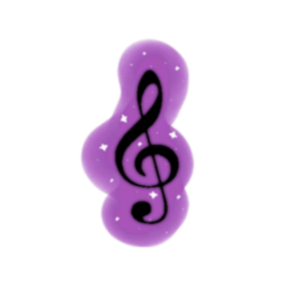 Trebleshine- Purple Roblox decal