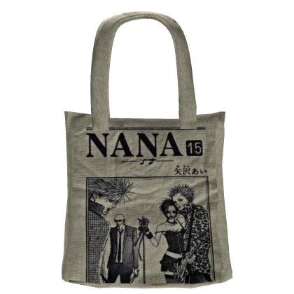 kawaii y2k NANA anime japanese tote bag