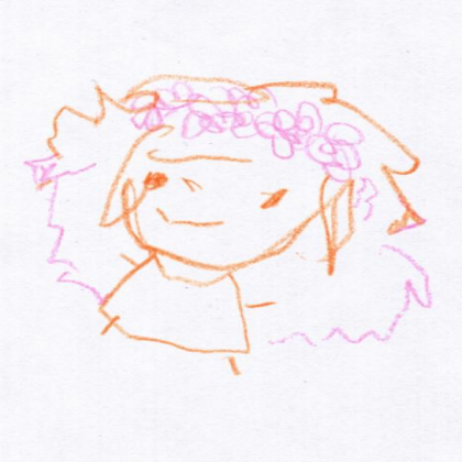 Bad Basil drawing ( OMORI ) Roblox decal