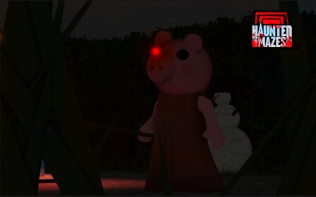 [NEW😨] Escape The Haunted Maze!