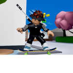 SKATEBOARDING!