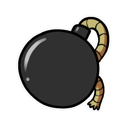 bomb blox fruits Roblox decal